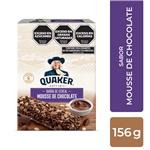 Barras De Cereal De Mousse De Chocolate QUAKER 6 X 26 G C/U