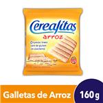 Galletitas Cerealitas Tostadas Arroz 160 Gr