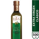 Aceite Oliva Extra Virgen LIRA Clásico Botella 500 Ml