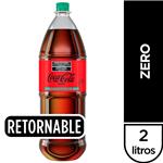 Coca-Cola Zero Retornable 2 Lt