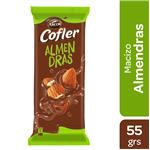 Chocolate Almendra Cofler Paq 55 Grm
