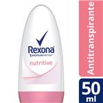 Desodorante Antitranspirante Rexona Nutritive Roll-On 50 Ml
