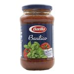 Salsa Especial Basilico Con Albahaca Barilla Fra  400 Grm