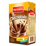 Leche Chocolatada Verónica Ttb 1 L