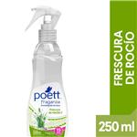 Aromatizante De Telas POETT Frescura De Rocío   Botella Con Gatillo 250 Ml