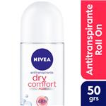 Antitr. Dry Comfort Nivea Rol 50 Ml