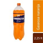 Gaseosa CUNNINGTON  Naranja Botella 2.25 L