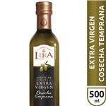 Aceite Oliva Extra Virgen LIRA Cosecha Temprana Botella 500 Ml