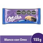 Chocolate Blanco MILKA Oreo 155g