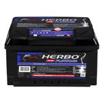 Bateria Para Auto HERBO Platinum 12x80