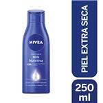 Crema NIVEA Body Milk Piel Extra Seca Bot 250 Ml