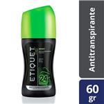 Desodorante Antitraspirante ETIQUET Sport Roll-On 60 CC
