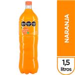 Agua Saborizada Aquarius Naranja 1,5 Lt