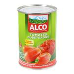 Tomate Cubeteado Alco Con Pure 400 Gr