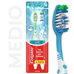 Cepillo Dental COLGATE Max White Medio 2unid