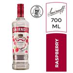 Vodka Raspberry (Frambuesa) SMIRNOFF 700 Ml