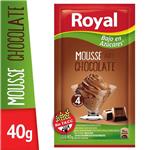 Mousse ROYAL Chocolate Light   Sobre 40 Gr