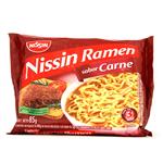 Sopa Nissin Ramen Carne Paq 85 Grm