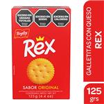 Snacks Rex Original Paq 125 Grm