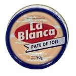 Pate De Foie La Blanca Lat 90 Grm