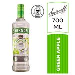 Vodka Green Apple (Manzana Verde) SMIRNOFF 700 Ml