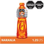 Bebida Isotónica GATORADE Naranja Botella 1,25 L