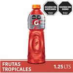 Bebida Isotónica GATORADE Frutas Tropicales Botella 1,25 L