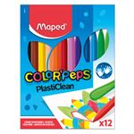 Crayones MAPED Color Peps 12 Unidades