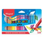 Crayones MAPED Color Peps Wax 24 Unidades
