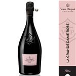 Champagne Veuve Clicquot La Grande Dame Rosé Estuche 750 Cc