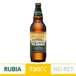 Cerveza Bohemian Pilsener PATAGONIA   Botella 730 Cc