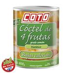 Coctel De Frutas COTO Diet Frasco 800 Gr