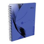 Cuaderno LEDESMA Essential 84 Hojas Cuadriculadas Azul