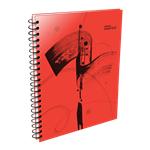 Cuaderno A4 LEDESMA Essential 84 Hojas Rayadas Rojo