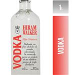 HIRAM WALKER Vodka Botella De 1 Litro