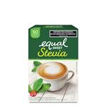 Edulcorante EQUALSWEET Stevia Caja Sobres X 50