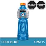 Bebida Isotónica GATORADE Cool Blue Botella 1,25 L