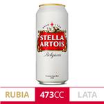 Cerveza Lager STELLA ARTOIS   Lata 473 Cc