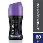 Desodorante Antitraspirante ETIQUET  Active Protection  Roll-on 60 Cc