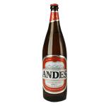 Cerveza Weissbier ANDES   Botella 970 Cc