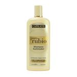Shampoo CAPILATIS Iluminador Puro Rubio Botella 420 Ml