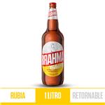 Cerveza  BRAHMA   Botella 1 L