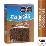 Polvo Para Bizcochuelo EXQUISITA Chocolate Caja 540 Gr