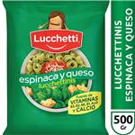 Capelettini LUCCHETTI  Espinaca Y Queso   Paquete 500 Gr