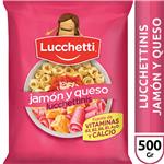Capelettini LUCCHETTI  Jamón Y Queso   Paquete 500 Gr