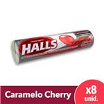 Caramelos HALLS Free Cherry X 20gr
