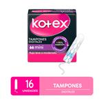 Tampones Kotex Mini X16