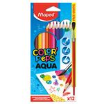 Lapices De Colores Aqua X 12 Unidades
