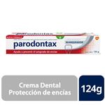 Crema Dental Paradontax Blanqueadora Pomo 124g