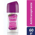 Desodorante Antitraspirante HINDS  Delicious  Roll-on 60 Cc